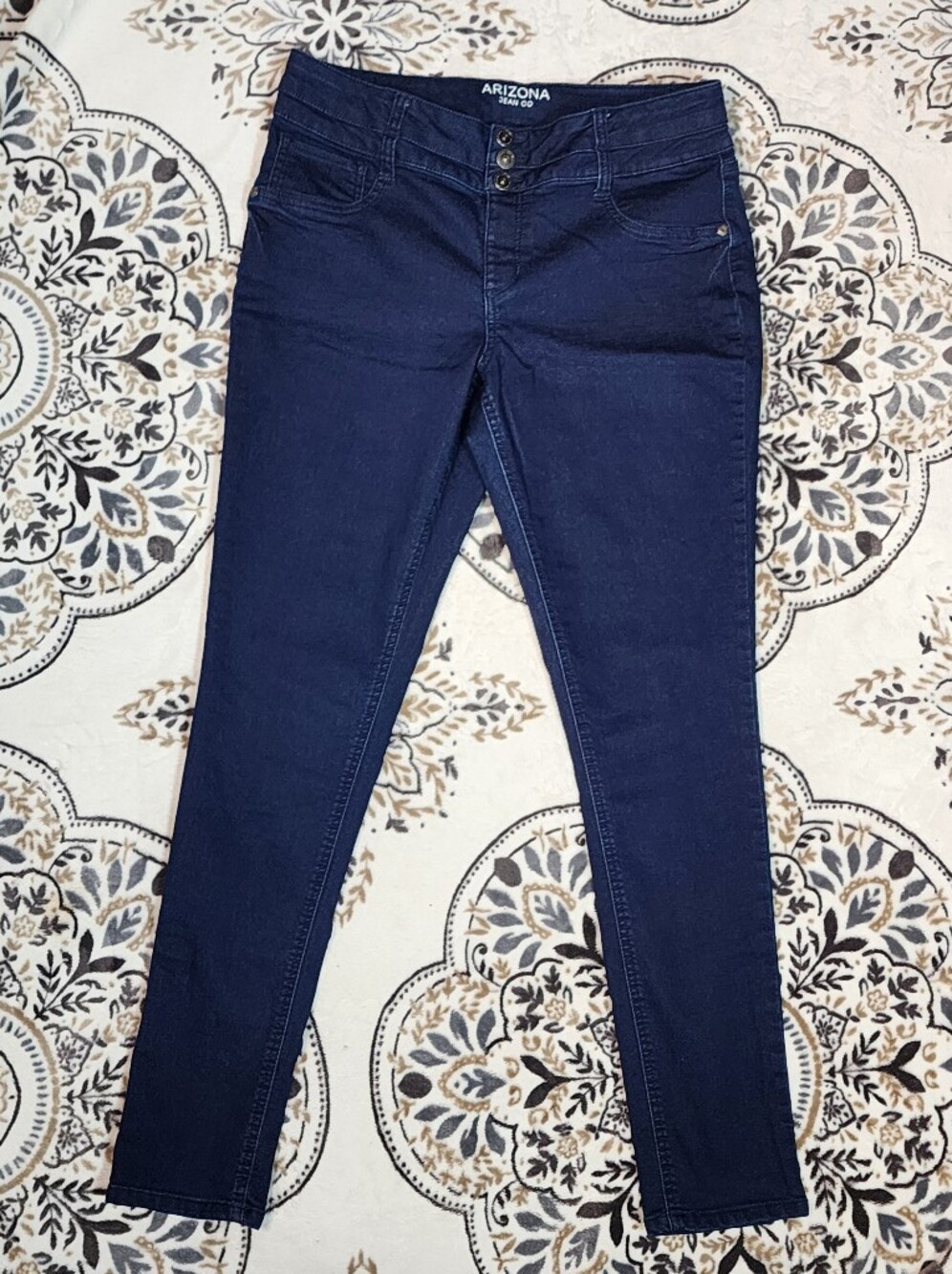 Arizona Jean Company Navy Skinny Jeans